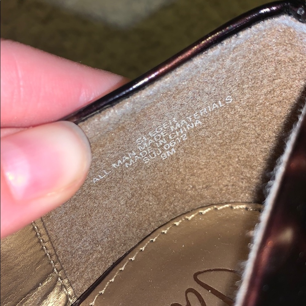 Sam and Libby tortoise print heels - Picture 6 of 6